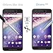 Draws 2.5 D Round Edge Ultrathin HD 9H Hardness Scratch Proof Bubble Free Nexus 6p Tempered Glass Screen Protector (Pack of 2)