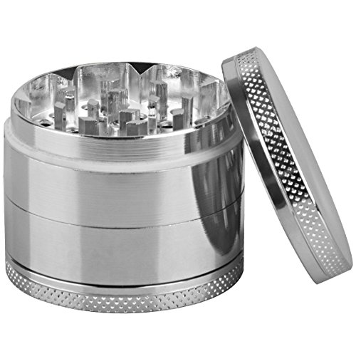 KOBRA Grinders Herb Grinder With Pollen Catcher 2" Made Of Durable