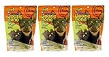 Fido Naturals Doozie Bone - Dental Care Dog Treat, Cheese Flavored, 21ct - Mini Treats (Pack of 3)
