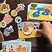 Toddler farm animals barn set board games, speech therapy toys, matching game little people farm, fine motor skills toys, sensory toys for toddlers 3-4, Toddler Puzzle, Staking games for toddlers