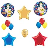 Wonder Woman Party Wonderwoman Balloon Decoration Kit