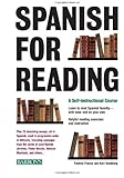 Spanish for Reading: A Self-Instructional Course