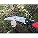 FLORA GUARD 10-Inch Folding Hand Saw, Heavy Duty Pruning Saw with Multi-Level Razer Teeth for Wood Cutting, Tree Trimming, Professional Camping Gardening Tools