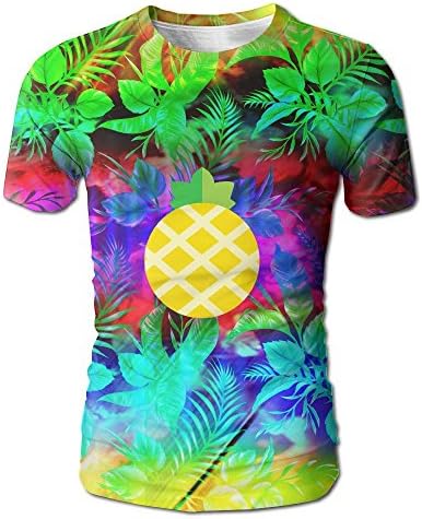 WUXJ0KKIL Mens Pineal gland Particular Tshirt White Size XL