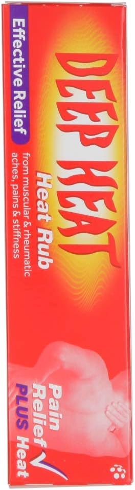 Deep Heat Rub - 35g, White, 35 g (Pack of 1)