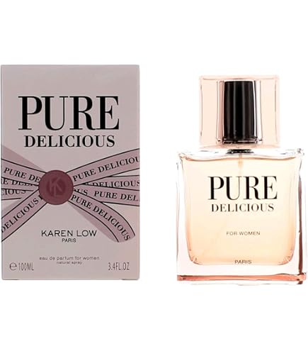 Amazon.com : Karen Low Pure Pink Eau De Parfum Spray for Women