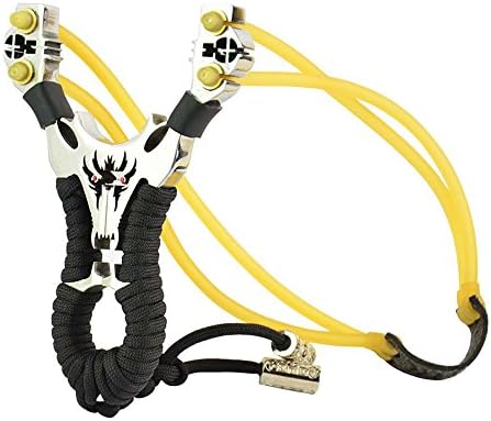 Osye Sporting Goods Outdoor Competitive/Hunting Wolf Slingshot High Velocity Catapult