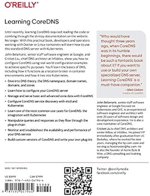 Learning Coredns Configuring Dns For Cloud Native Environments