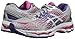 ASICS Women's Gel-Nimbus 17 Running Shoe,Lightning/White/Hot Pink,6 M US