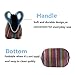 Peacoco Insulated Neoprene Lunch Bag For Women Girls Adults Kids lunch Tote For Work Office Picnic School