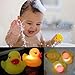Bath Tub Toys for 1 Year Old | Baby Light Up Bath Toys Floating Ducks Flashing Color Changing Light in Water | Bathtub Toy for Babies Boys Girls Infants Toddlers Kids Baby Shower Swimming Pool Party
