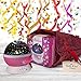 BELUN Stars Night Light for Kids, Universe Night Light Projection Lamp, Romantic Star Christmas Birthday Space Projector lamp for Bedroom(Pink)