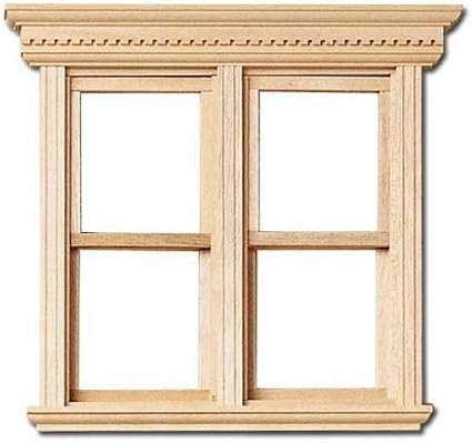 houseworks dollhouse windows