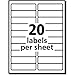 Avery Easy Peel Printable Address Labels with Sure Feed, 1