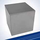 Midwest Tungsten Service Tungsten Cube Set, 2 Inch + 1 Inch (2 Cubes)