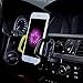 LEEIOO Car Phone Mount Holder, Universal Air Vent Cell Phone Holder Car Accessories for 3.5