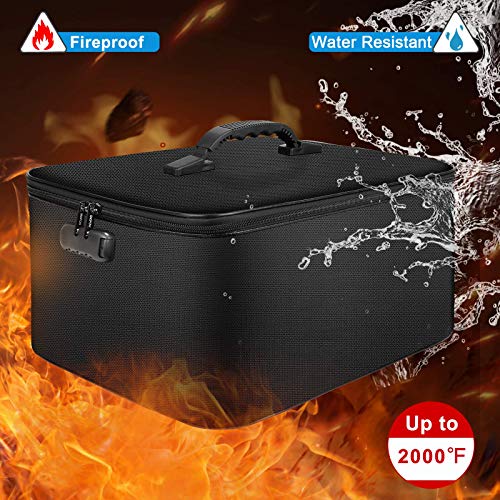 ENGPOW Document Organizer Bag 4Layer Large Space,15" x 11" x 8