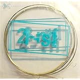 2 sets 4-String Banjo Strings Set A/D/G/C Coated Copper Loop Round 9-30