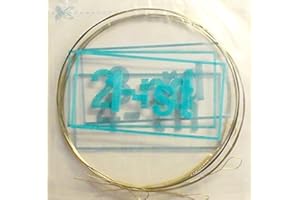 Generic 2 sets 4-String Banjo Strings Set A/D/G/C Coated Copper Loop Round 9-30