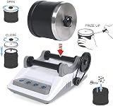 abbcoert Professional Rock Tumbler Kit with 7 Day Timer, 2 Belts, Grit Set view 3