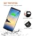 Galaxy Note 8 Battery Case, 5500mAh Slim Extend Battery Pack Charger Case, Rechargeable Portable Power Bank Charging Case for Samsung Galaxy Note 8-Black