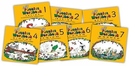 Download Jolly Phonics Workbook (7 books) PDF
