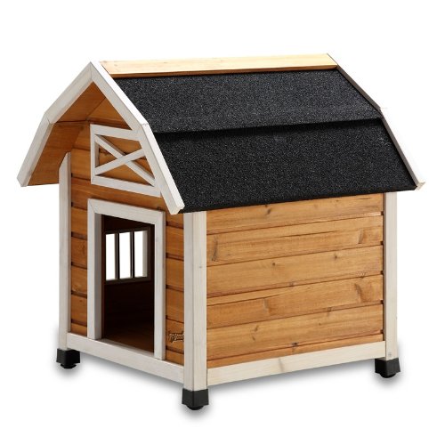 Pet Squeak The Barn Dog House, Small