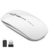 Uciefy Q5 Slim Rechargeable Wireless Mouse, 2.4G