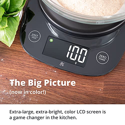 Greater Goods Premium Baking Scale Ultra Accurate, Digital Kitchen