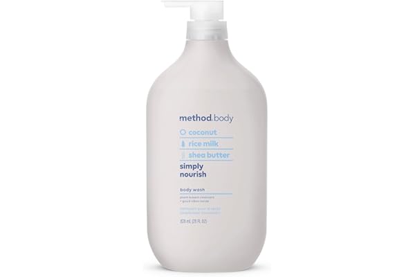 method Body Wash, Simply Nourish, 28 fl oz