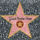 Star Peel-N-Place Party Accessory (1 count) (1/Sh)
