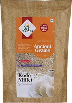 24 Organic Mantra Products Parboiled Kodo Millet, Ancient Grains, 500g