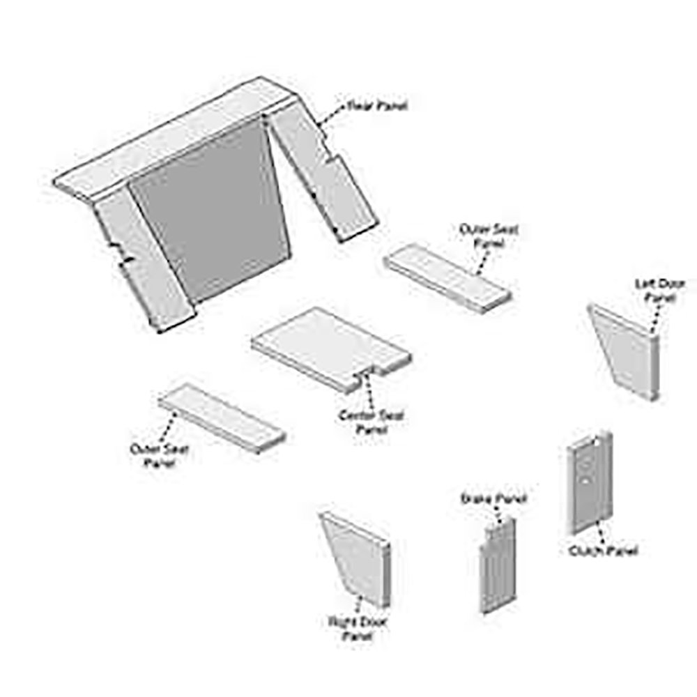 Wiring Manual PDF: 1086 Ih Cab Wiring Diagram