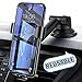 AINOPE Cell Phone Holder for Car, Universal Dashboard Cell Phone Holder Gravity Auto-Clamping Car Cradle Mount Adjustable Car Holder Compatible iPhone X/ 8/7/ 6s/ Plus, Samsung Note 9/ S9/ S8/ S7/ S6
