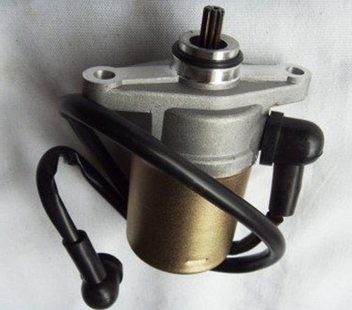 VideoPUP(TM) Starter Motor Electric GY6 47cc 49cc 50cc 139QMB Scooter Moped 4-stroke Engines