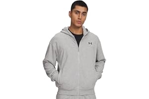 Under Armour Mens Rival Lightweight Full ZipSweatshirt