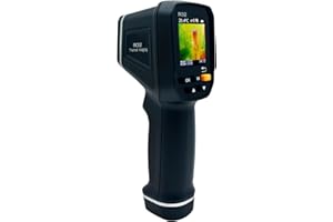 METELLME Thermal Imaging Camera,1.77" LCD Screen,32 x32 IR Resolution,Infrared Thermal Imager -22 to 932℉,8 GB Memory Card,Rechargeable Infrared Camera for Building,HVAC,Plumbing Leak,Mechanical,Electrical