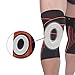 HipStone Knee Brace Support for Arthritis Tendonitis, ACL, MCL, Meniscus Tear, Post Surgery, Best Sleeve Side Stabilizers & Padding Protector, Joint Pain Relief, Injury Recovery-Single