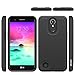 LG K20 Plus Case, LG K20 Case, LG K20 V K20V Phone Case, LG Harmony Case, LG Grace LTE Phone Case, OEAGO [Shockproof] Hybrid Dual Layer Defender Protective Case Cover - Black