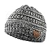 Durio Unisex Baby Beanie - Soft & Warm Knit Infant Winter Hat, Stretchy Cap Fit for Newborn to Toddler Girls Boys 6-36 Months