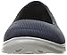 Skechers Performance Women's Go Step Lite-Solace Walking Shoe, Navy/Gray, 8.5 M US