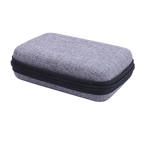 Custodia Rigida Trasparente Per Fotocamera Istantanea Mini 12 – Cover Protettiva Con Tasca Per Foto E Tracolla - 2