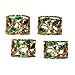Lenox Holly and Berry Napkin Rings, Set of 4