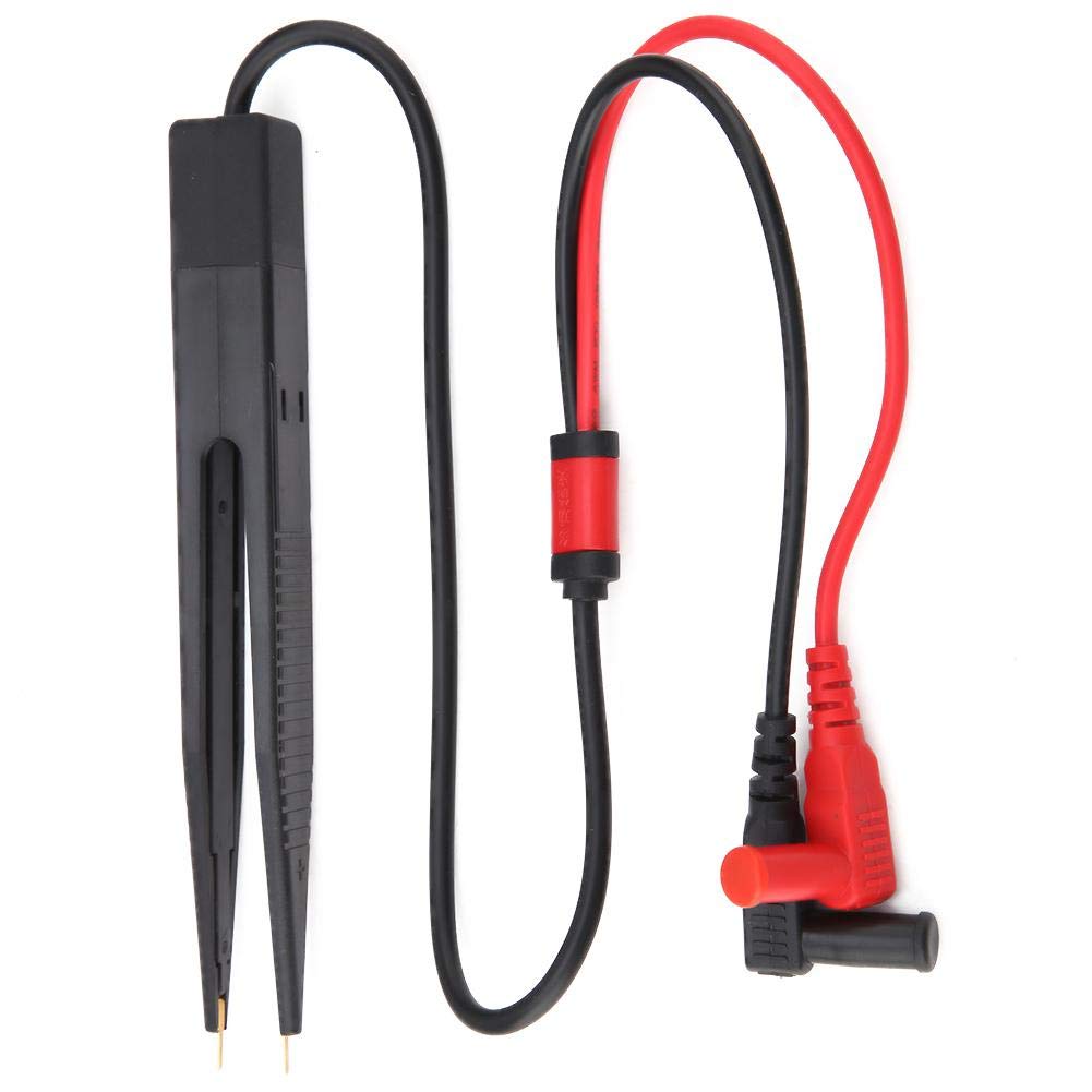 Portable Smd Smt Chip Test Clip LCR Meter for Multimeter Resistor Capacitors, Capacitor Clip