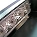 8 LED Car Strobe Warning Tow Dash Blue Light