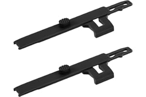 ECSiNG 2Pcs Sound Volume Adjustment Button Compatible with New 2DS LL/XL Black