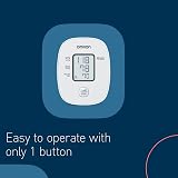 Omron X2 Basic Automatic Upper Arm Blood Pressure Monitor with Irregular view 3