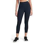 HeyNuts Workout Pro Leggings 21'' Capri, Compression High Waisted Workout Pants