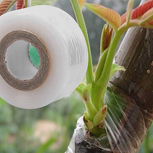 Jeffergarden Garden Tools Fruit Tree Grafting Secateurs, Graft Branch Gardening Belt PVC Tie Tape