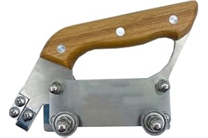 Pull Hand Grooving Tool Floor Groover U Type Cutter Wheeled Vinyl Grooving Tool Floor Slotter Max Depth 0.3cm